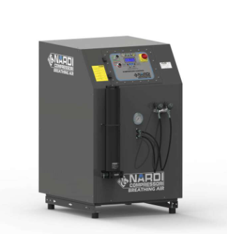 Nardi compressor voor 4 duikflessen