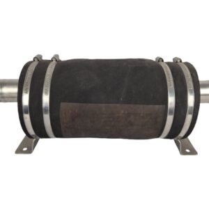 DPC Stainless Steel/Rubber Inline Water Lock 40 mm.