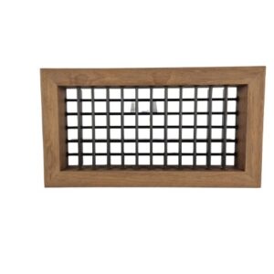 MSI Teak 4 way supply grille 10 x 5