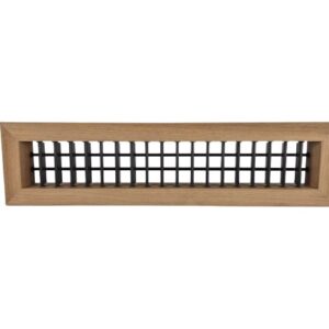 MSI Teak 4 way supply grille 15 x 3