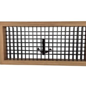 MSI Teak 4 way supply grille 16 x 7