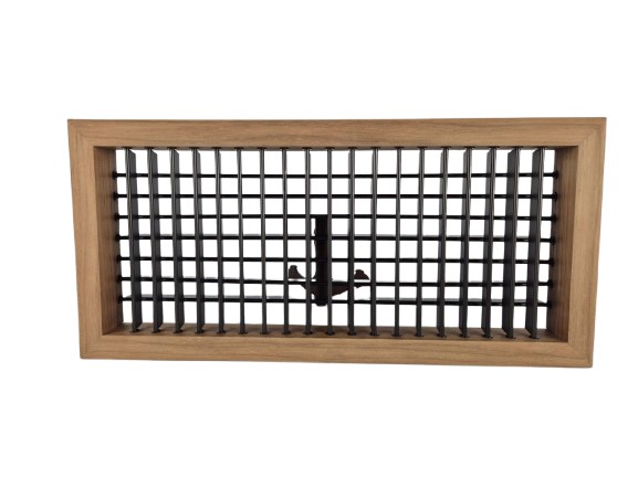 MSI Teak 4 way supply grille 16 x 7