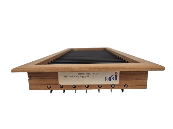MSI Teak 4 way supply grille 16 x 7 - Afbeelding 3