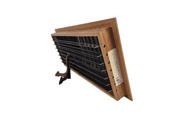 MSI Teak 4 way supply grille 16 x 7 - Afbeelding 2