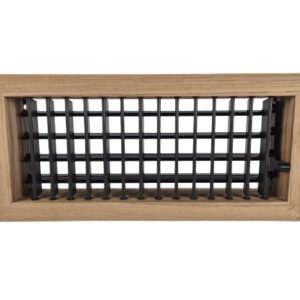 MSI Teak 2 way supply grille W Damper 12x5