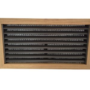 MSI Teak return grille 14x7