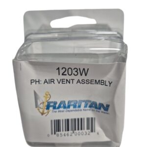 Raritan 1203W PH air vent assembly