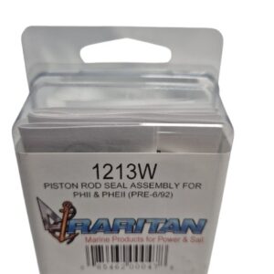 Raritan 1213W piston rod seal assembly for PHII