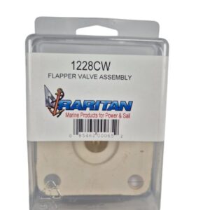 Raritan 1228CW flapper valve assembly
