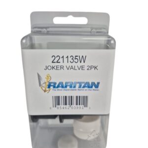 Raritan 221135W joker valve 2pk