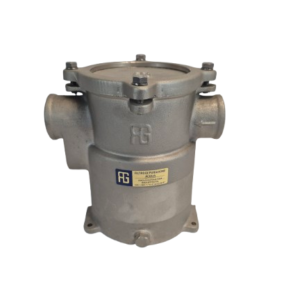 Guidi water strainer bronze 2" gesloten deksel
